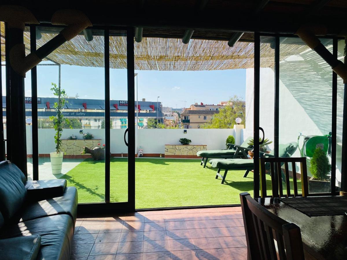 Apartamento San Bernardo - Espectacular ático Con Gran Terraza&barbacoa *