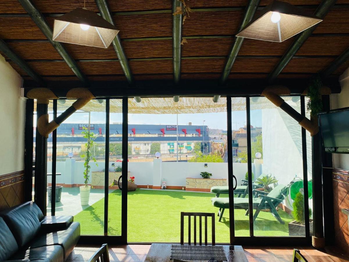 Apartamento San Bernardo - Espectacular ático Con Gran Terraza&barbacoa *
