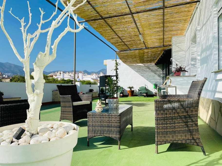 San Bernardo - Espectacular ático Con Gran Terraza&barbacoa * Fuengirola