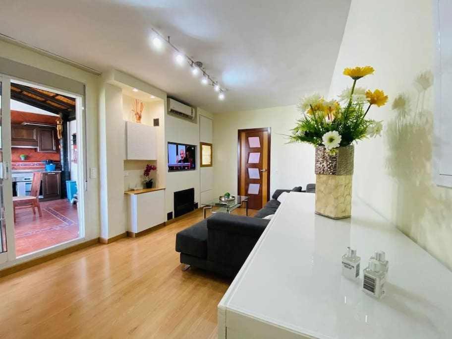 San Bernardo - Espectacular ático Con Gran Terraza&barbacoa Apartamento Fuengirola